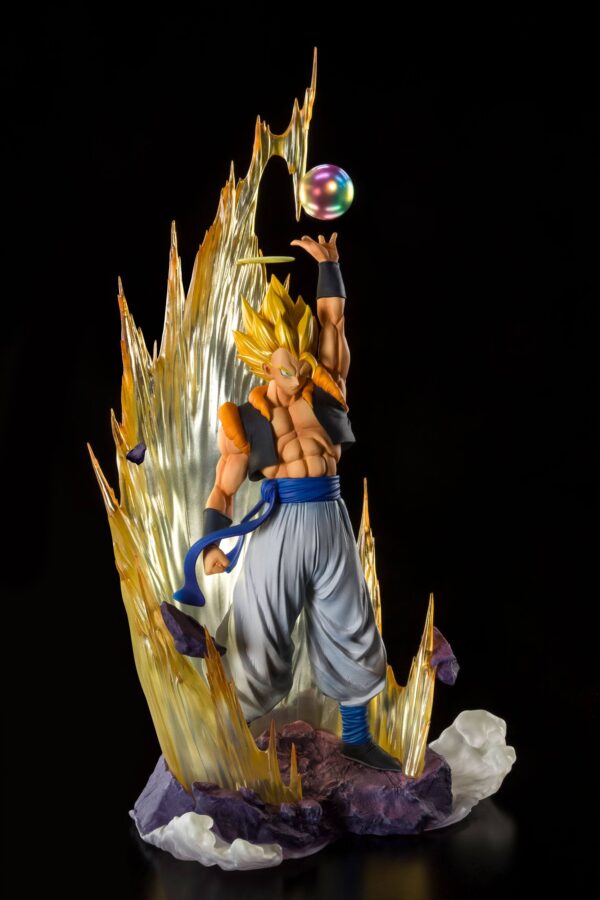 Estatua Dragon Ball Fusion Reborn Gogeta