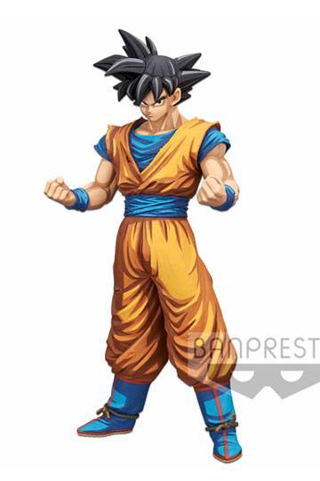 Estatua Goku Manga Dimensions