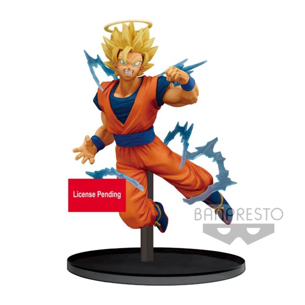 Estatua Super Saiyan 2 Goku Angel