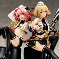 Estatua Fate Apocrypha Jeanne d’Arc y Astolfo