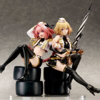 Estatua Fate Apocrypha Jeanne d’Arc y Astolfo