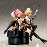 Estatua Fate Apocrypha Jeanne d’Arc y Astolfo