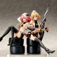 Estatua Fate Apocrypha Jeanne d’Arc y Astolfo