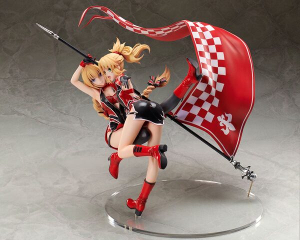 Estatua Fate Apocrypha Jeanne d'Arc y Mordred