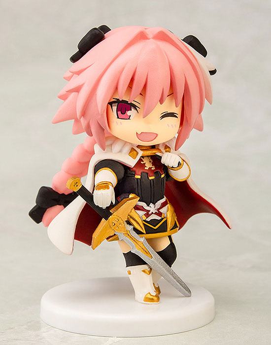 Figura Fate Apocrypha Rider of Black 7cm