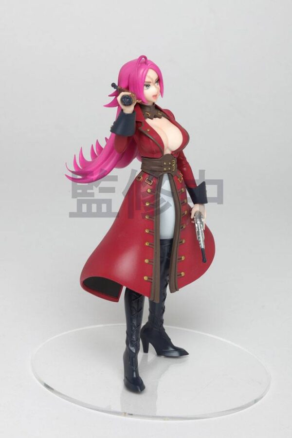 Figura Fate Extra Last Encore Rider Francis Drake