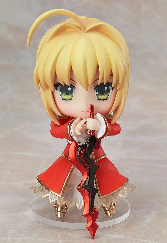 Figura Fate Extra Saber 10cm