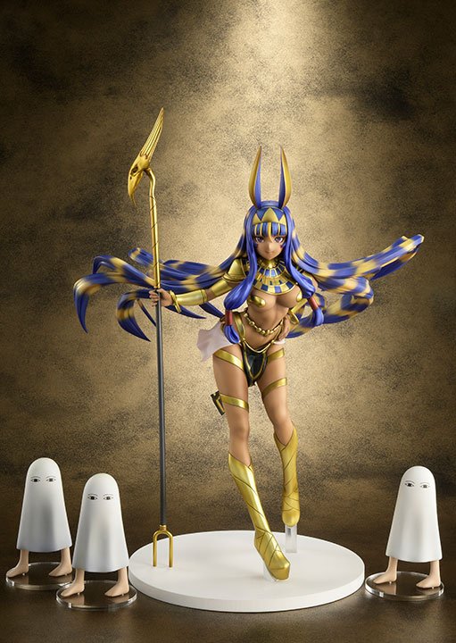Figura Fate Grand Order Caster Nitocris 27cm