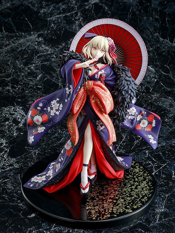 Estatua Fate Saber Alter Kimono