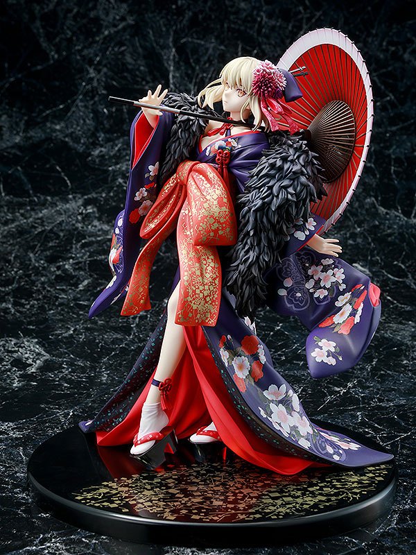 Estatua Fate Saber Alter Kimono