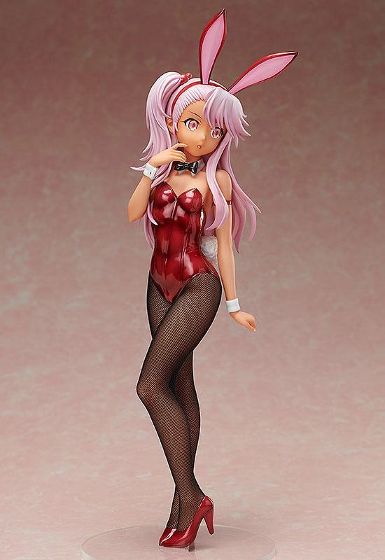 Estatua Fate kaleid Chloe Bunny 39cm