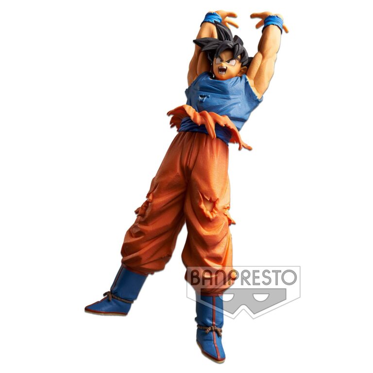 Figura Goku Give Me Energy Spirit Ball Special