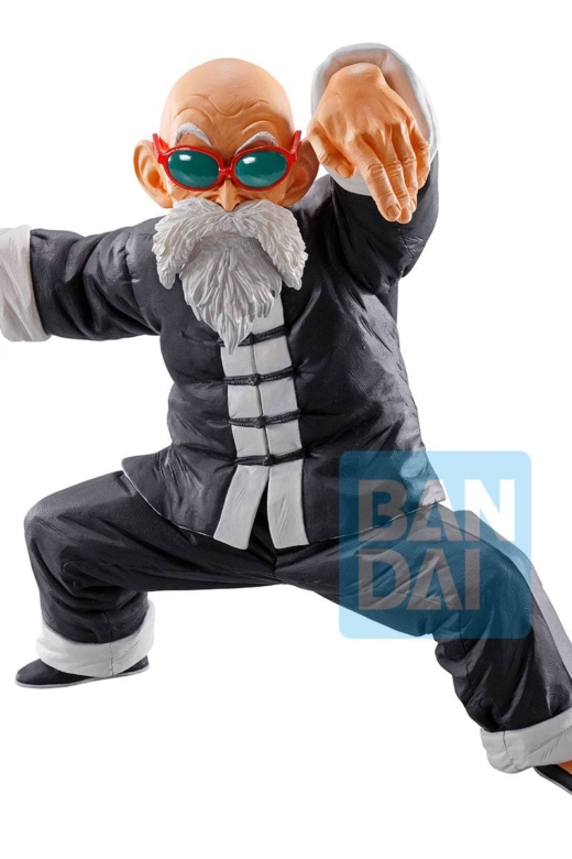 Figura Master Roshi Strong Chains 02