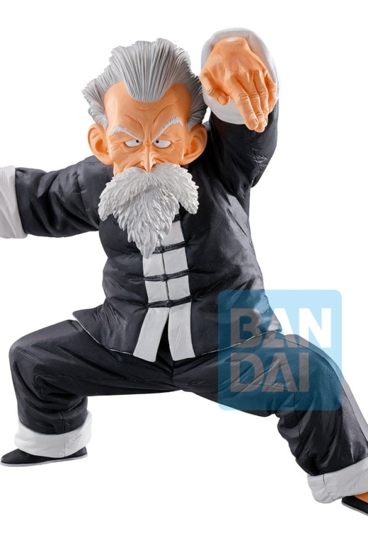 Figura Master Roshi Strong Chains 06