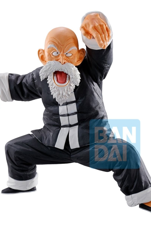 Figura Master Roshi Strong Chains 07