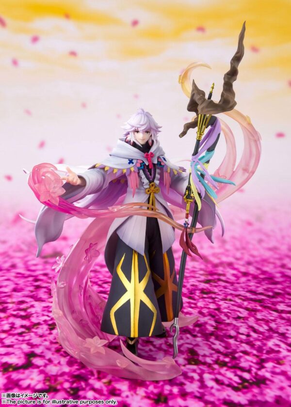 Estatua Merlin FGO Absolute Demonic