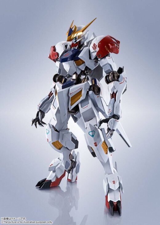 Figura Mobile Suit Gundam IBO Gundam Barbatos Lupus