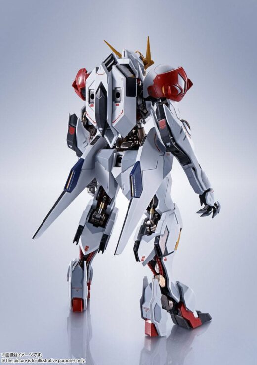 Figura Mobile Suit Gundam IBO Gundam Barbatos Lupus