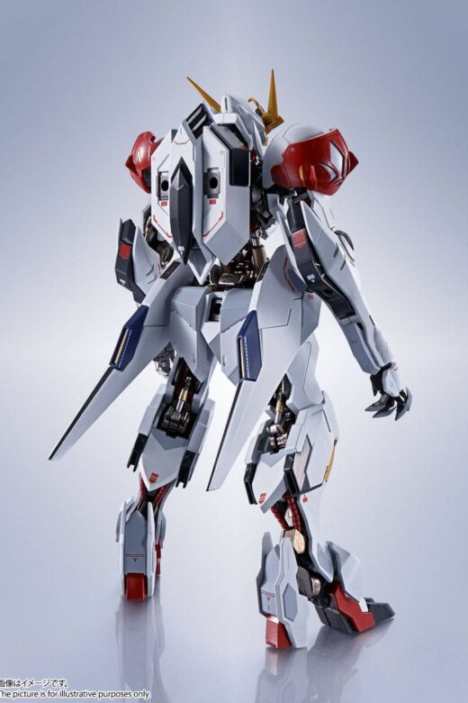 Figura Mobile Suit Gundam IBO Gundam Barbatos Lupus