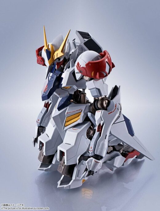 Figura Mobile Suit Gundam IBO Gundam Barbatos Lupus