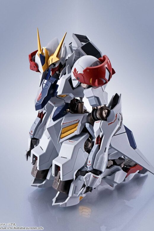 Figura Mobile Suit Gundam IBO Gundam Barbatos Lupus