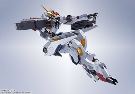 Figura Mobile Suit Gundam IBO Gundam Barbatos Lupus