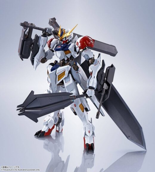 Figura Mobile Suit Gundam IBO Gundam Barbatos Lupus