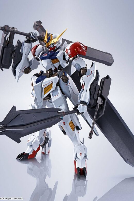 Figura Mobile Suit Gundam IBO Gundam Barbatos Lupus