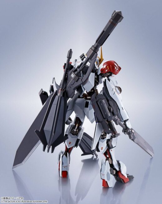 Figura Mobile Suit Gundam IBO Gundam Barbatos Lupus