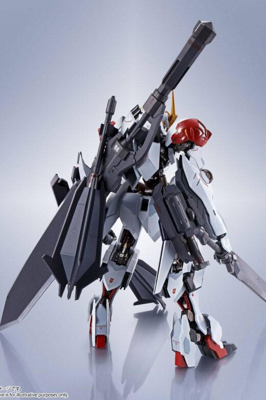 Figura Mobile Suit Gundam IBO Gundam Barbatos Lupus