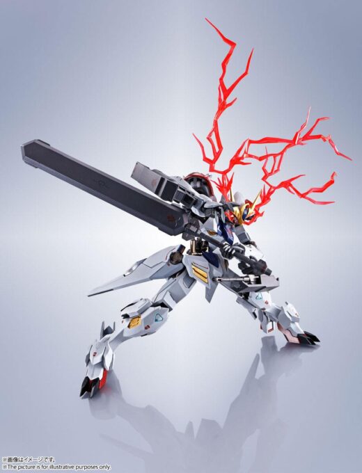 Figura Mobile Suit Gundam IBO Gundam Barbatos Lupus