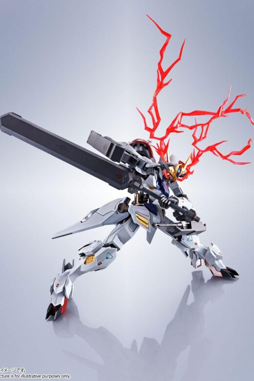 Figura Mobile Suit Gundam IBO Gundam Barbatos Lupus