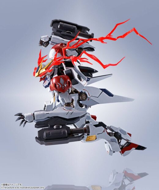 Figura Mobile Suit Gundam IBO Gundam Barbatos Lupus