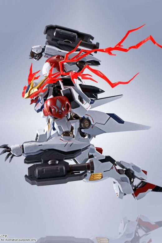 Figura Mobile Suit Gundam IBO Gundam Barbatos Lupus