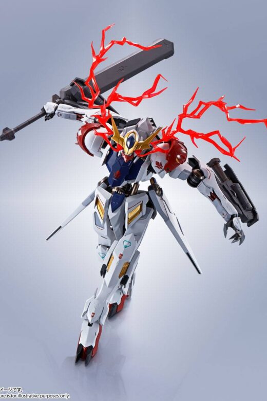 Figura Mobile Suit Gundam IBO Gundam Barbatos Lupus