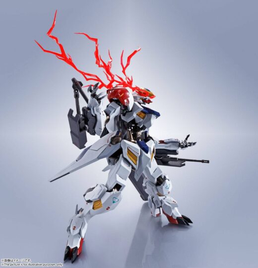 Figura Mobile Suit Gundam IBO Gundam Barbatos Lupus