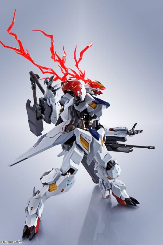 Figura Mobile Suit Gundam IBO Gundam Barbatos Lupus