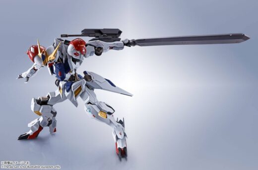 Figura Mobile Suit Gundam IBO Gundam Barbatos Lupus