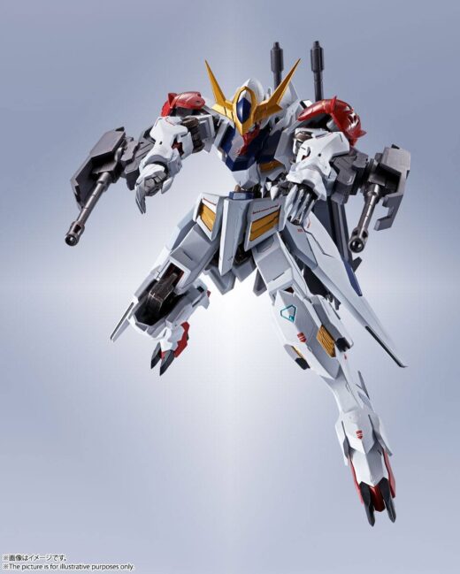 Figura Mobile Suit Gundam IBO Gundam Barbatos Lupus