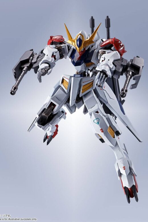 Figura Mobile Suit Gundam IBO Gundam Barbatos Lupus