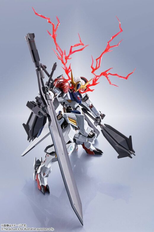 Figura Mobile Suit Gundam IBO Gundam Barbatos Lupus