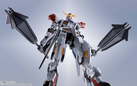 Figura Mobile Suit Gundam IBO Gundam Barbatos Lupus