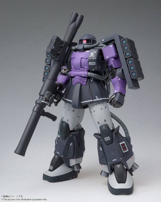 Figura Mobile Suit Gundam The Origin GFFMC MS-06R-1 A Zaku II