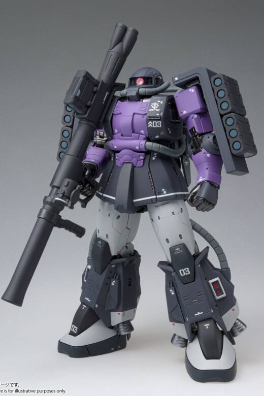 Figura Mobile Suit Gundam The Origin GFFMC MS-06R-1 A Zaku II