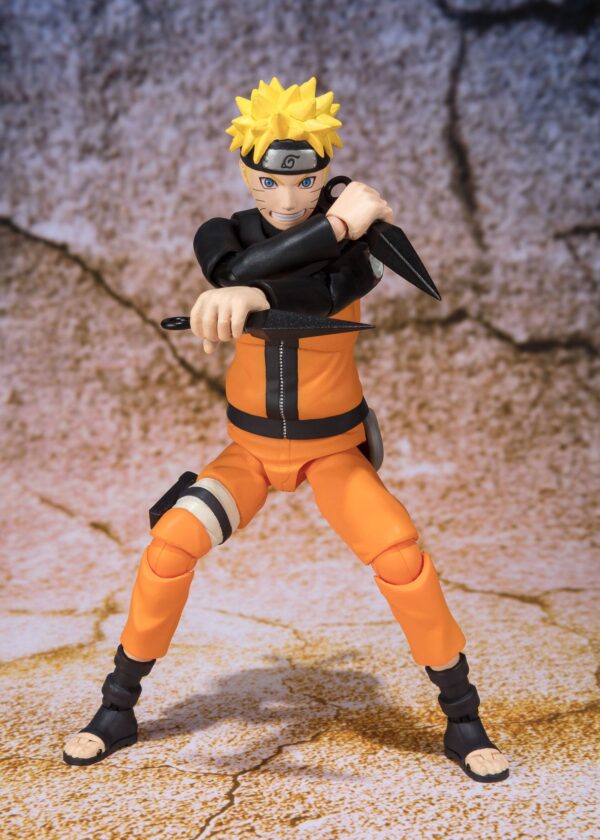 Naruto S.H. Figuarts Naruto Uzumaki Sage Mode Advanced