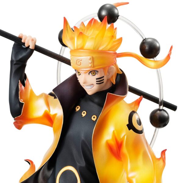 Figura Naruto Shippuden Uzumaki Naruto Rikudo Sennin
