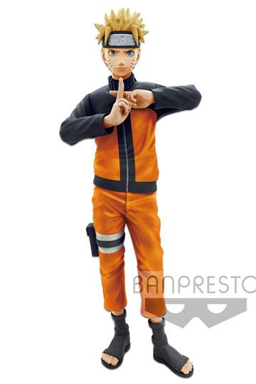 Figura Naruto Shippuden nero Uzumaki Naruto