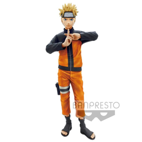 Figura Naruto Shippuden nero Uzumaki Naruto