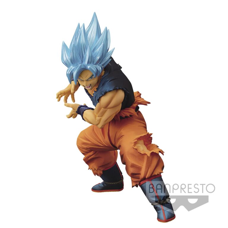 Figura SSGSS Son Goku Maximatic