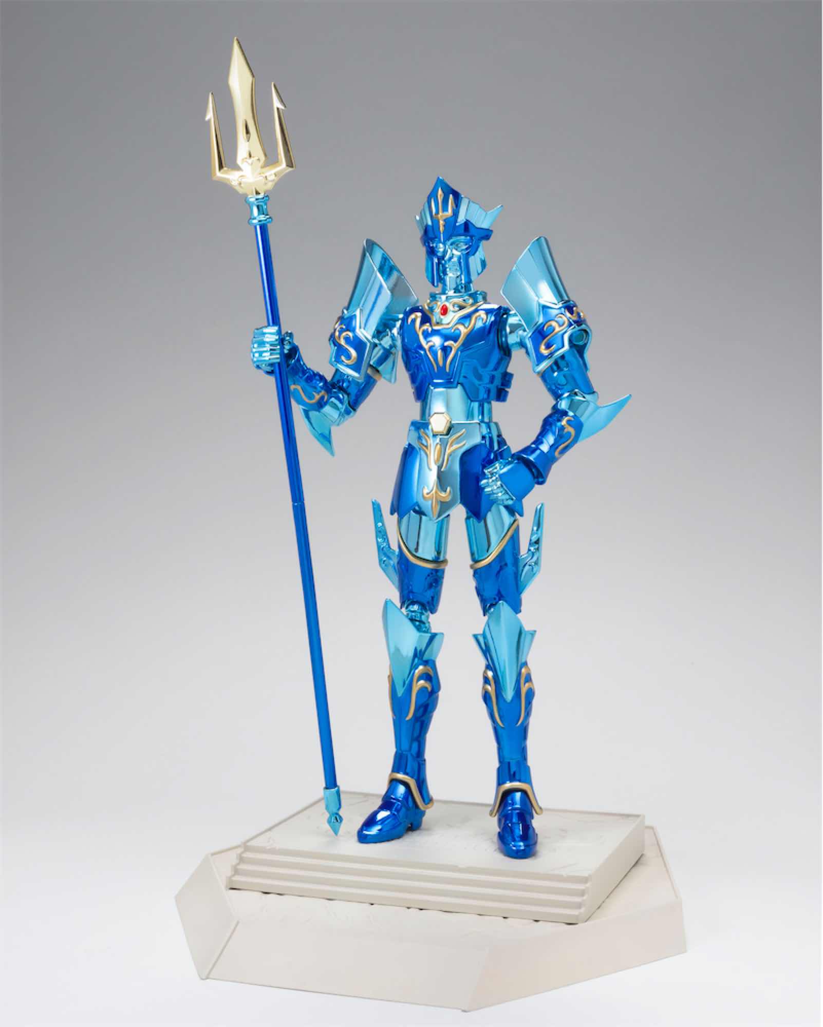 Figura Saint Seiya Myth Cloth Poseidon GOD 15 Aniversario 16 cm 02